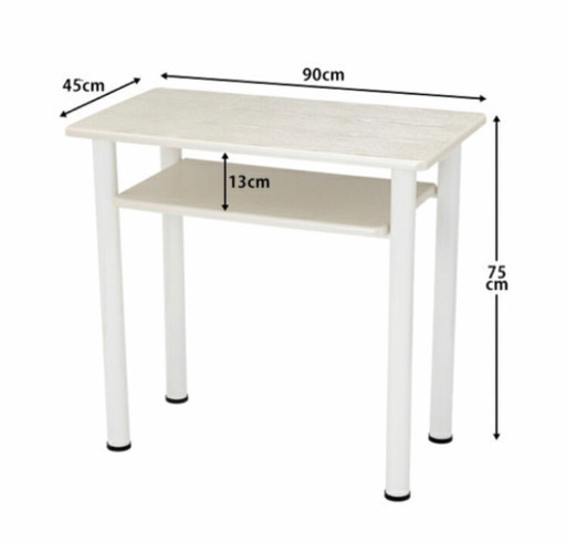 【美品】ネイルデスク 椅子 サイドテーブル 棚　照明