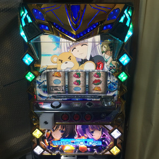 パチスロ　実機　トータルイクリプス　SANKYO 不要機付き SANKYO パチスロ マブラヴ オルタネイティヴ トータル