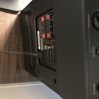美品 ONKYO サブウーファー SL-D501 オンキョー サブウーファーの画像