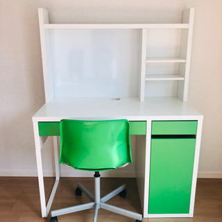 売れました！美品IKEAミッケシリーズ学習机