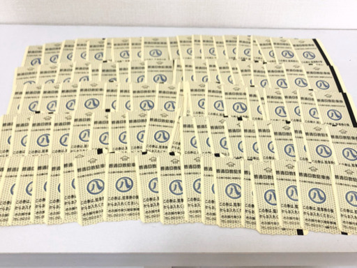 27600円相当☆名古屋市営久屋駐車場 駐車券 30分×98枚