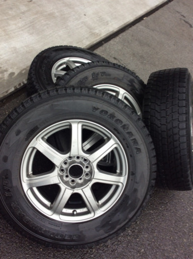 エスクード タイヤアルミセット