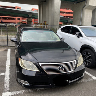 【交渉成立売却済み】レクサス　LS460 型式DBA-USF40の画像