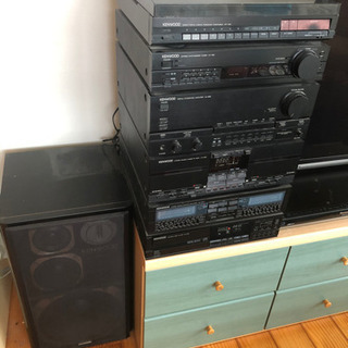 ケンウッド　コンポ一式