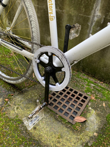 クロスバイク　自転車　使用歴1ヶ月の良品　取りに来れる方限定です。