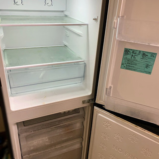 148L冷凍冷蔵庫　ハイアール　霜取り不要　3段