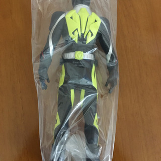 値下げしました！仮面ライダーゼロワン　BIGサイズソフビフィギュアの画像
