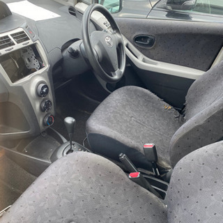 【格安!! トヨタ ヴィッツ】急ぎなので値下げ交渉受け付けます！の画像