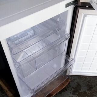 冷蔵庫 271L 2016年製 大きめ2ドア プラズマクラスター