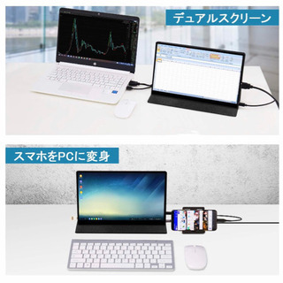 【新品未使用】13.3インチ モバイルモニターの画像