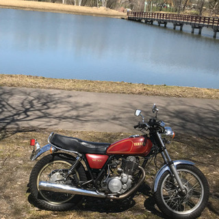 SR500  2J2 最初期型　旧車の画像