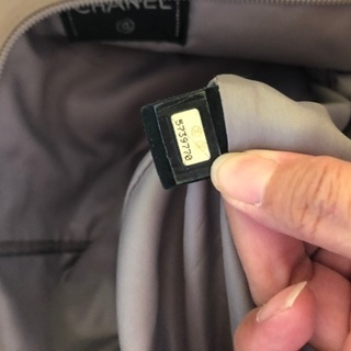 シャネルトートバック　中古の画像