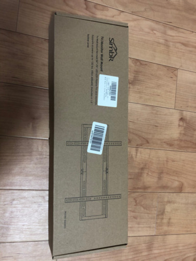 【取引終了】TV壁掛用金具