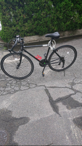 21段変速付きロードバイク