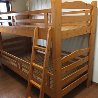 中古二段ベット