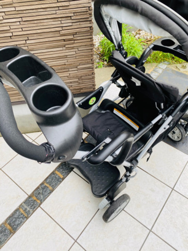 GRACO二人乗りベビーカー
