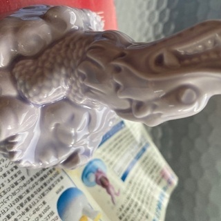 ドクターコパ金銀赤の三宝をもつ龍脈の龍