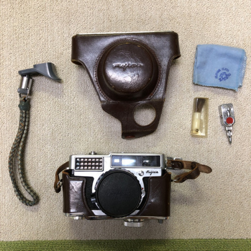 フォロー割10%値引きあり　FUJICA 35-SE ジャンク品 付属品あり