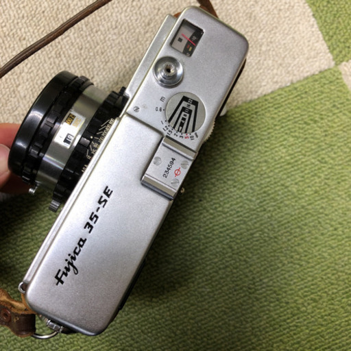 フォロー割10%値引きあり　FUJICA 35-SE ジャンク品 付属品あり