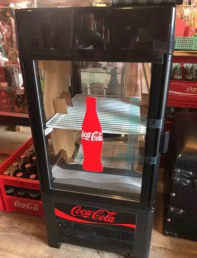 コカコーラ非売品冷蔵庫