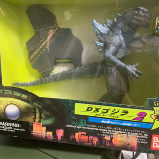 ランカリーフィギュア　ゴジラフィギュアの画像
