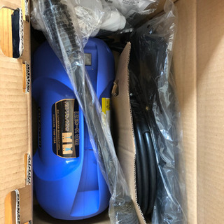 日立高圧洗浄機（ほぼ未使用品）　オマケ付の画像