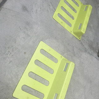 (引渡し者確定済)車止めの画像