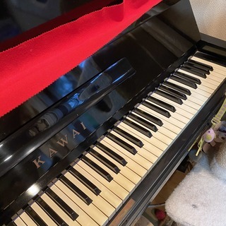 直引き取り限定★KAWAI/カワイ K50 174505 アップライトピアノ ペダル2本 チェア付 W150×D67×H132cm 動作良好 東京都葛飾区の画像