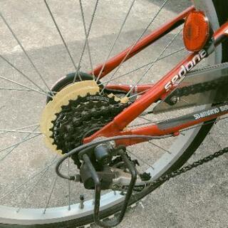 子供用自転車22インチの画像