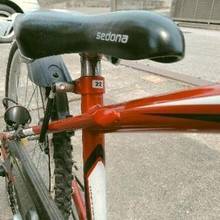 子供用自転車22インチの画像