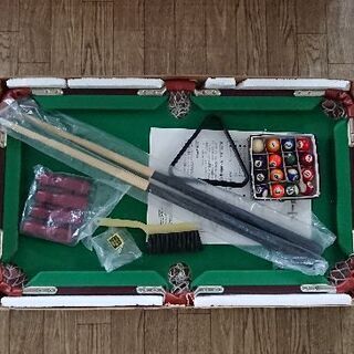卓上 ビリヤードゲーム  パビリオンスポーツの画像