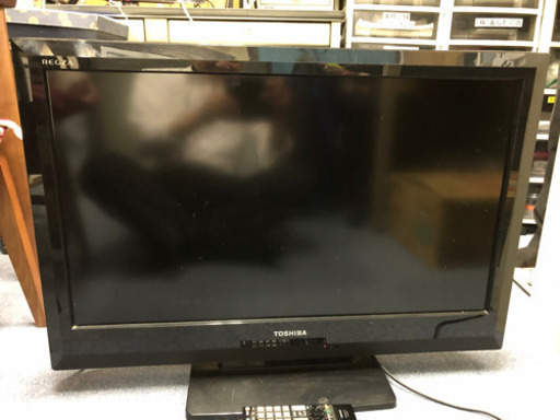 東芝REGZA32型　ジャンク品扱い