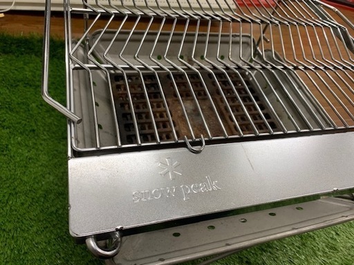 【 Peak】焚き火台L　グリルブリッジ＆鉄板セットあります！！