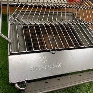 【Snow Peak】焚き火台L　グリルブリッジ＆鉄板セットあり...
