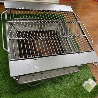 【Snow Peak】焚き火台L　グリルブリッジ＆鉄板セットあります！！の画像