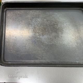 【Snow Peak】焚き火台L　グリルブリッジ＆鉄板セットあります！！の画像