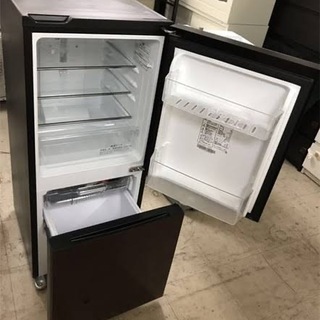 【定価26,000円】超シックな150Lの冷蔵庫の画像