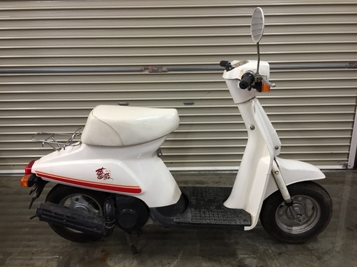 札幌発☆【動作OK!】スズキ スクーター 薔薇 CA13A 50cc ！！