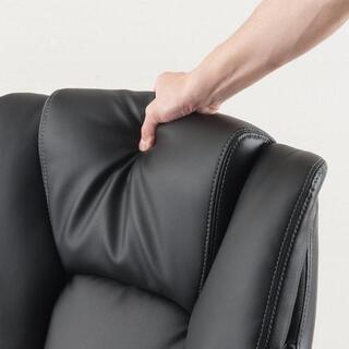 社長椅子！ 新古品仮組戻してます。の画像