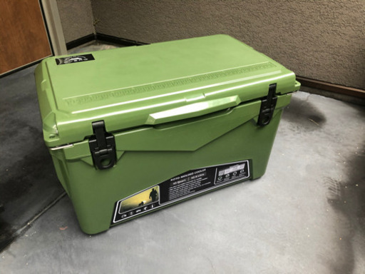 DVERG×ICELAND45QTクーラーボックス★新品未使用