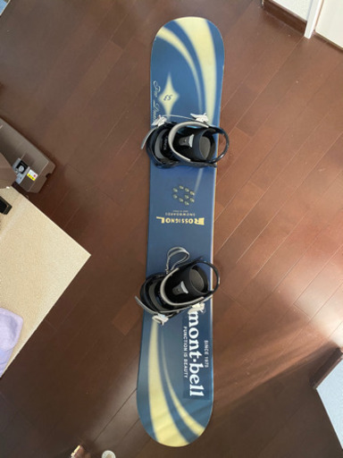 （お話中）ROSSIGNOL スノーボード(ビンディング付き)