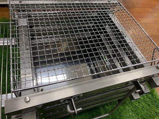 【COLEMAN】ステンレスファイヤープレイスあります！！