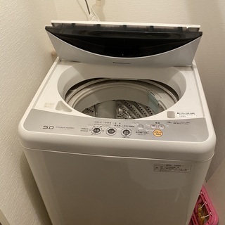 【お譲り】パナソニックの洗濯機【正常稼動品】の画像