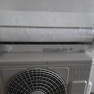 【希少高年式2018年格安】日立 白くまくん　6~8畳用　RAS-AJ22H　2.2kw