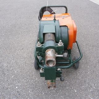 ☆中古品 トモサダ ミニペット モルタルポンプ TS-750 1991年製 バケットホースなし 動作OK☆の画像