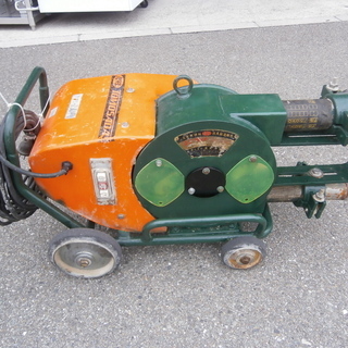 ☆中古品 トモサダ ミニペット モルタルポンプ TS-750 1991年製 バケットホースなし 動作OK☆の画像