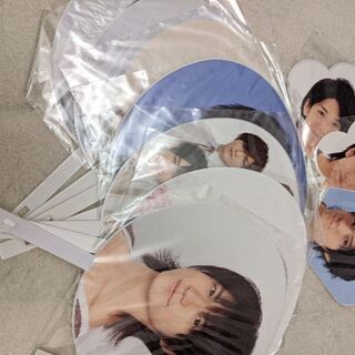 ジャニーズグッズ　HeySayJUMP中島裕翔くんうちわ