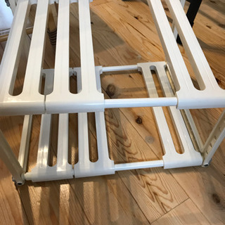 取引先決まりました☆キッチンシンク下　棚