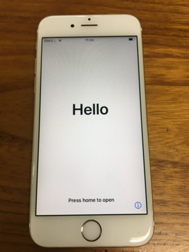 週末限定　iPhone6s  64GB ソフトバンク　SIMロック解除　SIMなし　良品