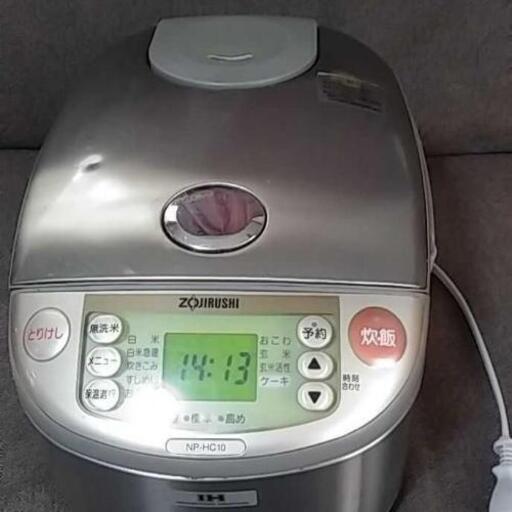 象印 IH炊飯器 NP-HC10